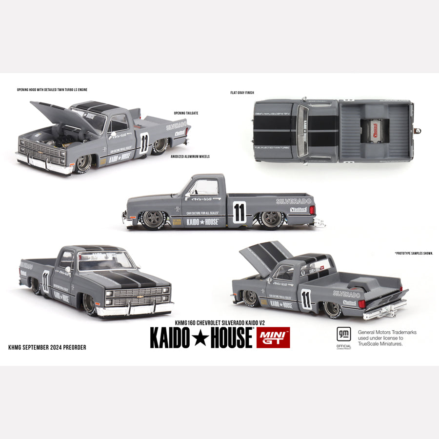 MiniGT KAIDO HOUSE Chevrolet Silverado KAIDO V2