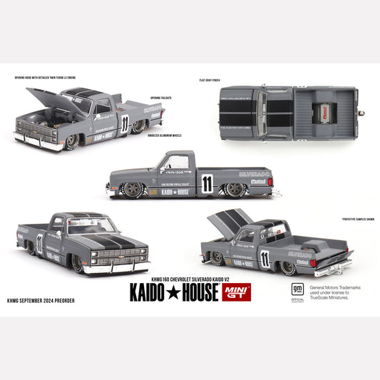 MiniGT KAIDO HOUSE Chevrolet Silverado KAIDO V2