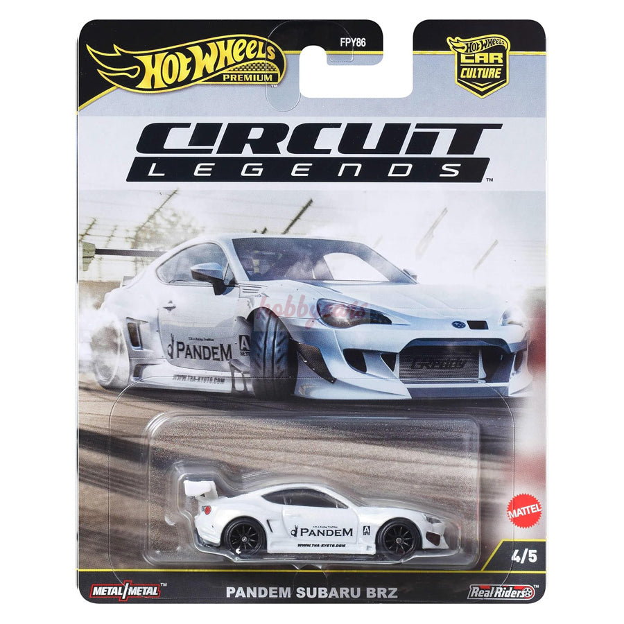 Hot Wheels [2025 Circuit Legends] Pandem Subaru BRZ