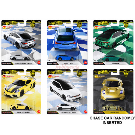 [PREORDER] Hot Wheels [2026 Deutschland Design] Sealed Box of 10 Cars