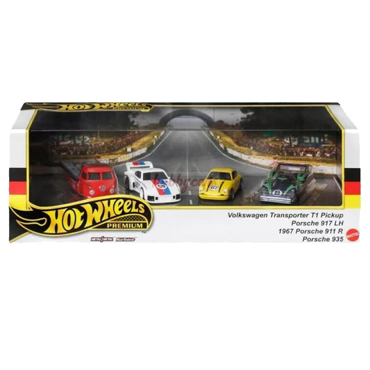 Hot Wheels 2024 German Racers Collector Set