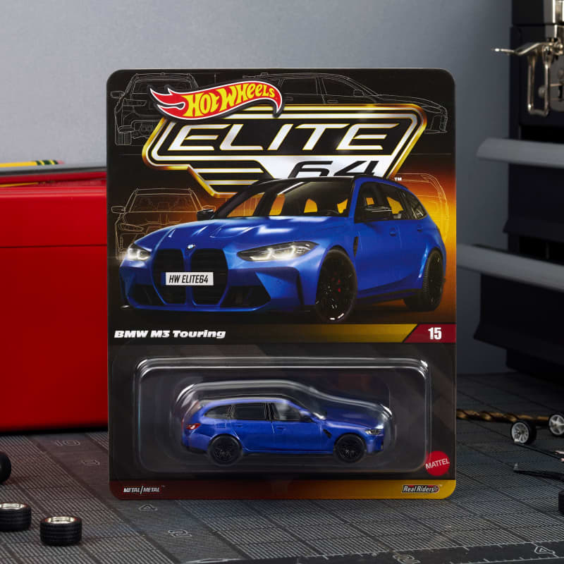 Hot Wheels [Elite64] #15 BMW M3 Touring