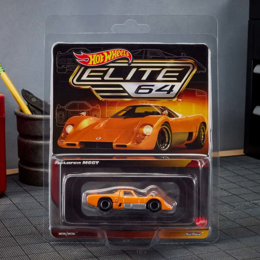 Hot Wheels [Elite64] #12 McLaren M6GT