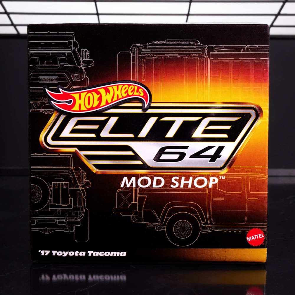 Hot Wheels [Elite64] Mod Shop '17 Toyota Tacoma