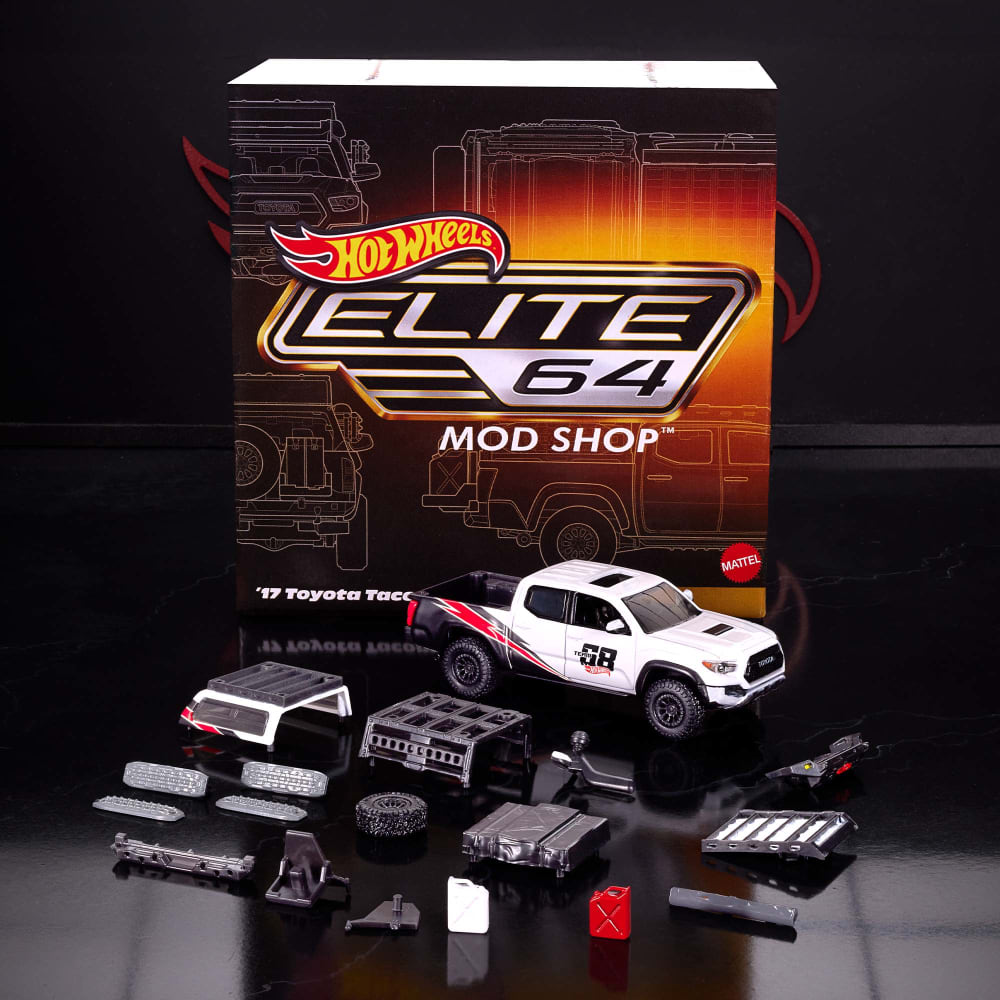 Hot Wheels [Elite64] Mod Shop '17 Toyota Tacoma