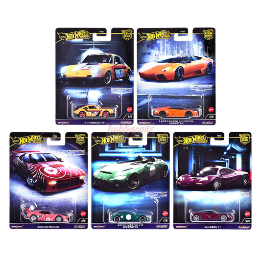 Hot Wheels [2024 Exotic Envy] Set of 5 Cars