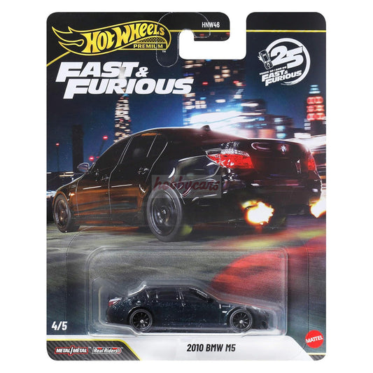 Hot Wheels [2026 Fast & Furious] 2010 BMW M5 (Damaged)