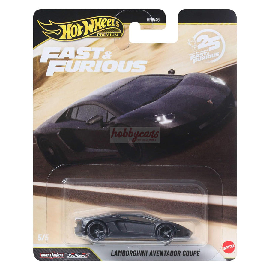 Hot Wheels [2026 Fast & Furious] Lamborghini Aventador Coupe (Damaged)