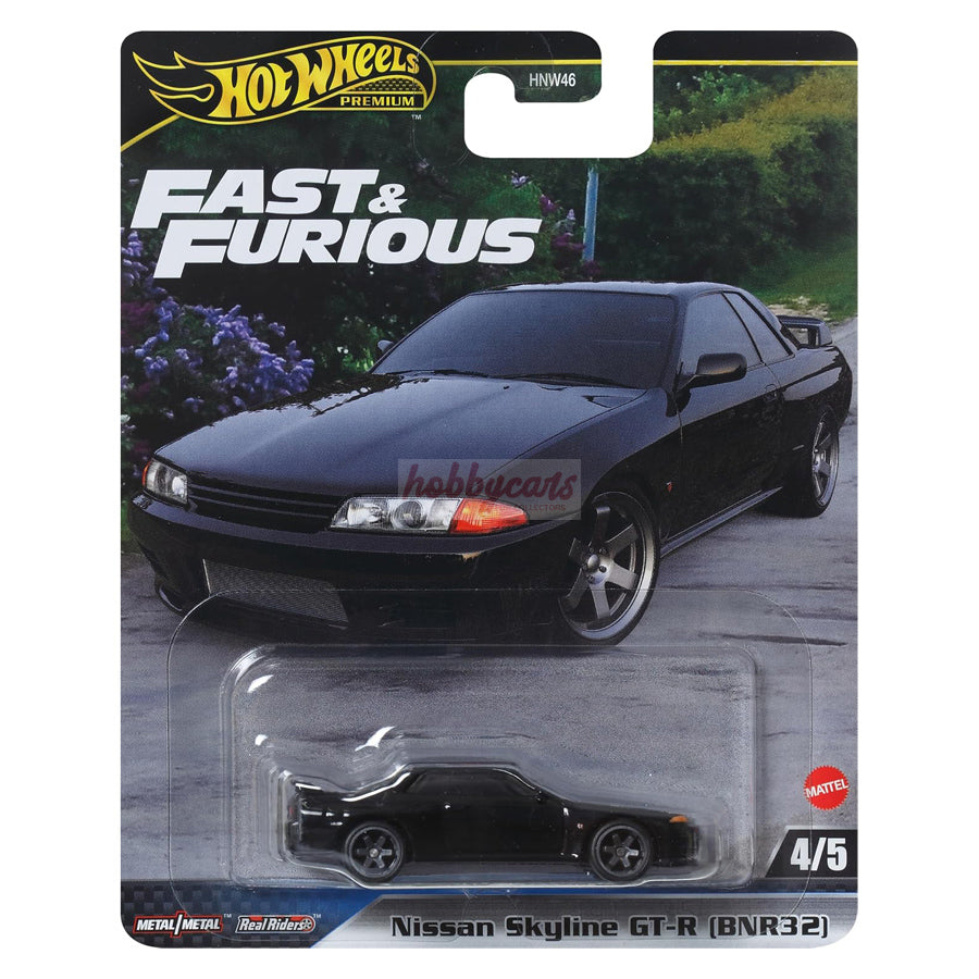 Hot Wheels [2024 Fast & Furious] Nissan Skyline GT-R (BNR32)