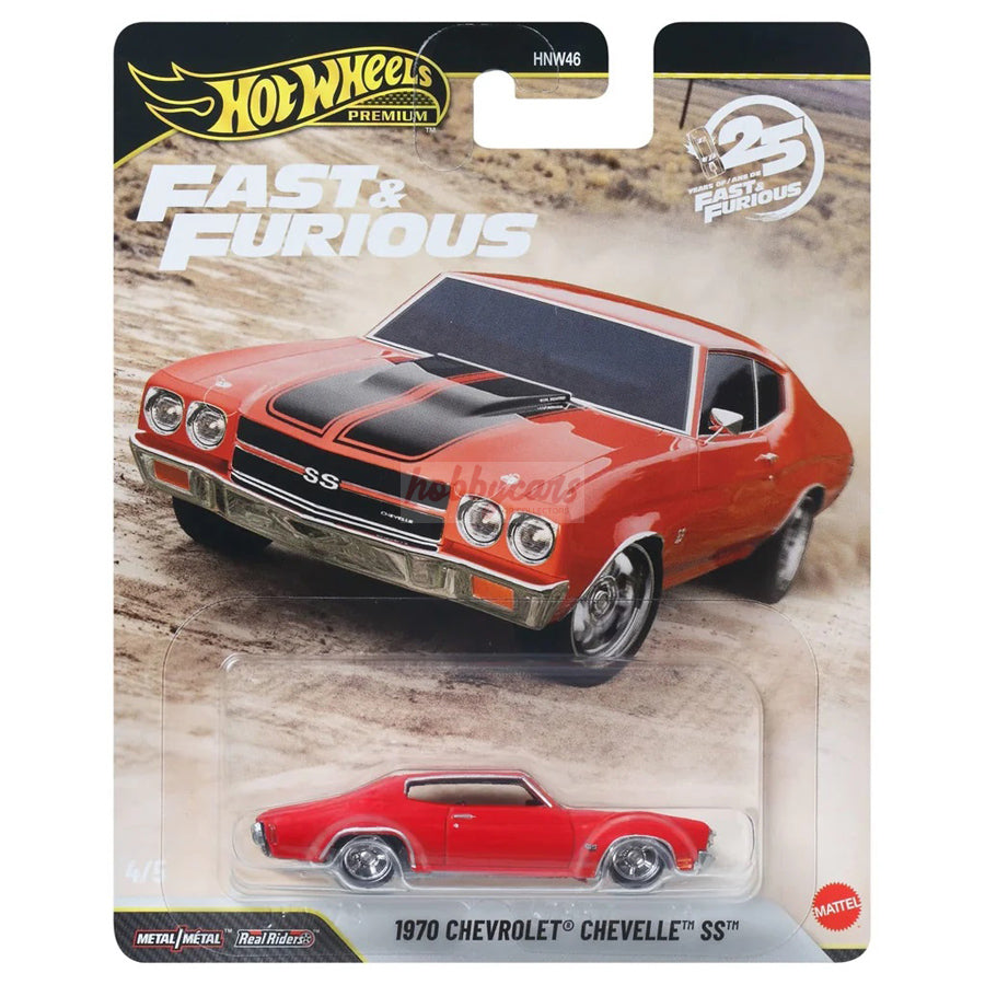 Hot Wheels [2026 Fast & Furious] 1970 Chevrolet Chevelle SS
