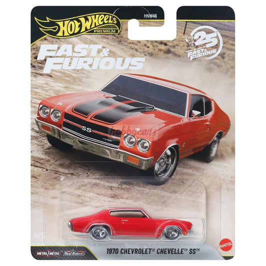 Hot Wheels [2026 Fast & Furious] 1970 Chevrolet Chevelle SS (Damaged)