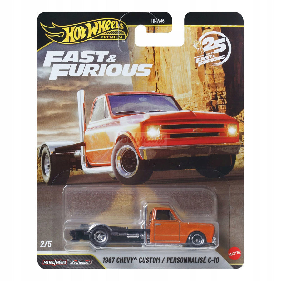 Hot Wheels [2026 Fast & Furious] 1967 Chevy Custom C-10