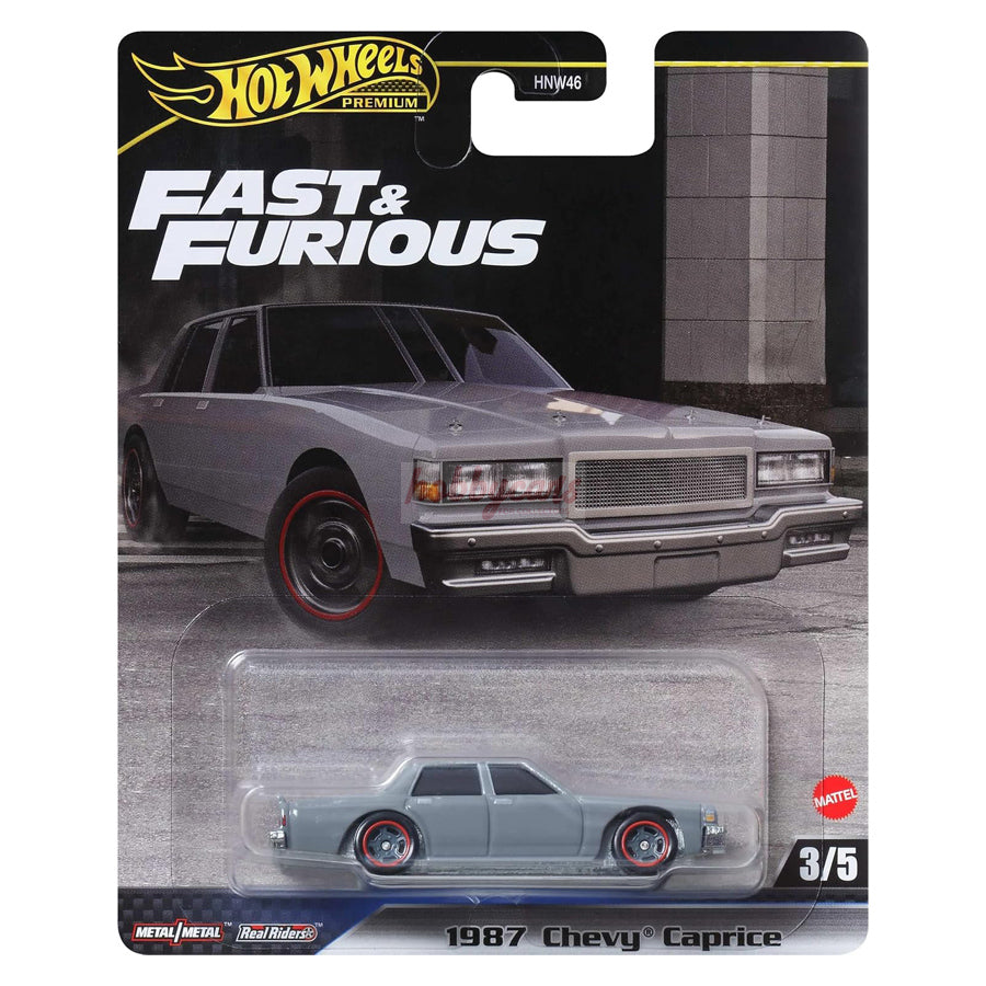 Hot Wheels [2024 Fast & Furious] 1987 Chevy Caprice