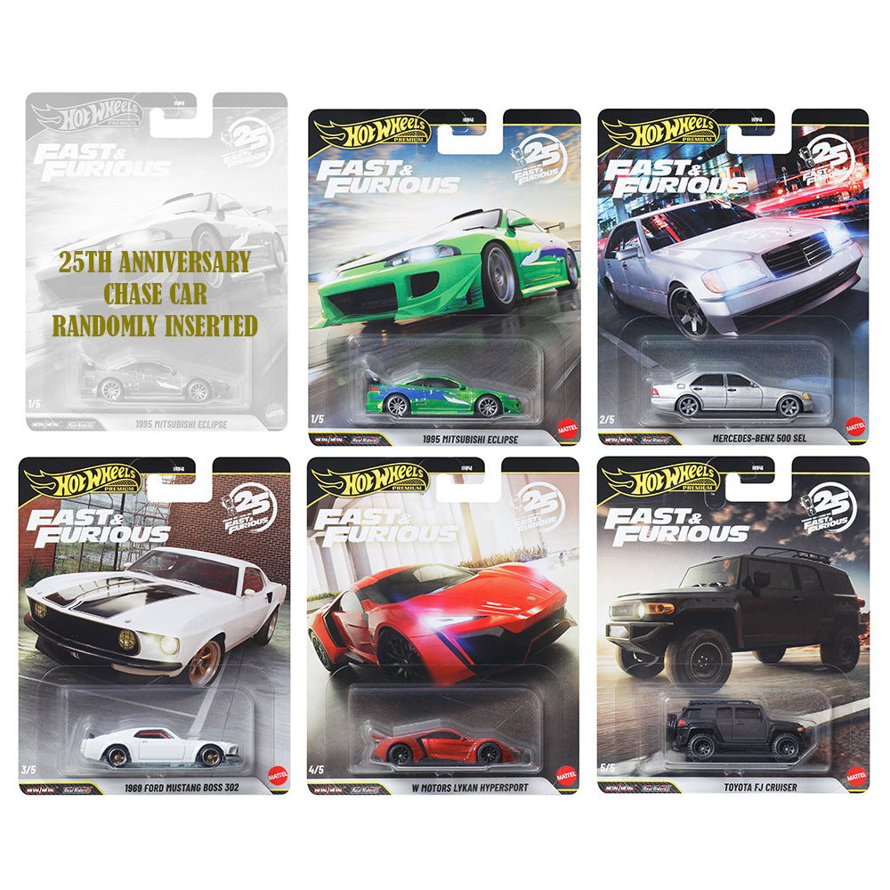 [PREORDER] Hot Wheels [2026 Fast & Furious Mix 1] Sealed Case of 10 Cars