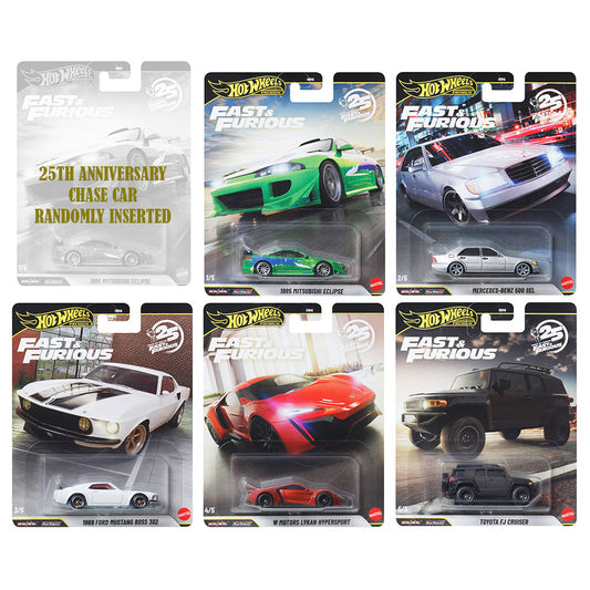 [PREORDER] Hot Wheels [2026 Fast & Furious Mix 1] Sealed Case of 10 Cars