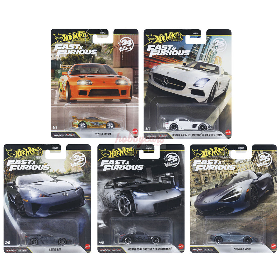 [PREORDER] Hot Wheels [2026 Fast & Furious Mix 4] Sealed Case of 10 Cars