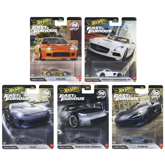 [PREORDER] Hot Wheels [2026 Fast & Furious Mix 4] Sealed Case of 10 Cars