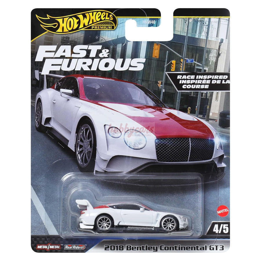Hot Wheels [2024 Fast & Furious] 2018 Bentley Continental GT3