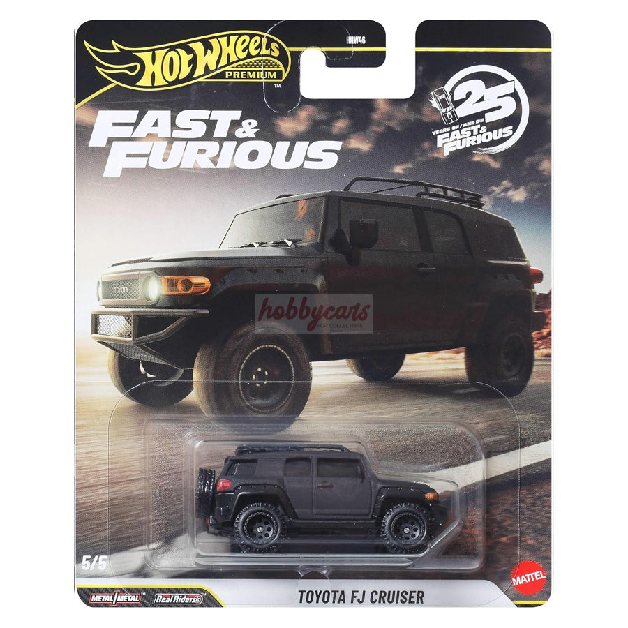 Hot Wheels [2024 Fast & Furious] Toyota FJ Cruiser