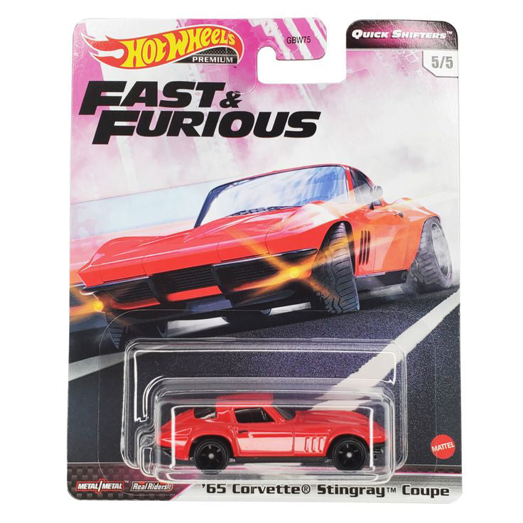 Hot Wheels [2020 Fast &amp; Furious] Quick Shifters '70 Plymouth AAR Cuda