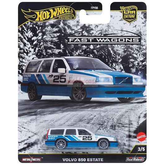 Hot Wheels [2025 Fast Wagons] Volvo 850 Estate