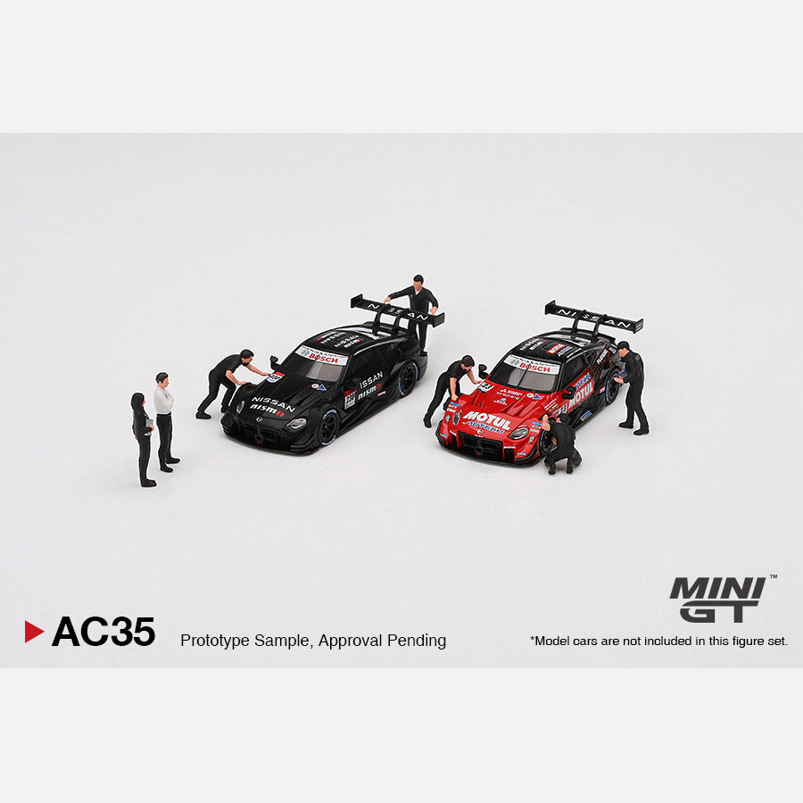 MiniGT [1:64 Figure Set] Figurine: NISMO Technician Team