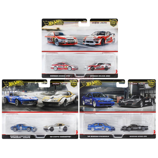 Hot Wheels 2 Pack 2024 Mix 3 (Damaged)