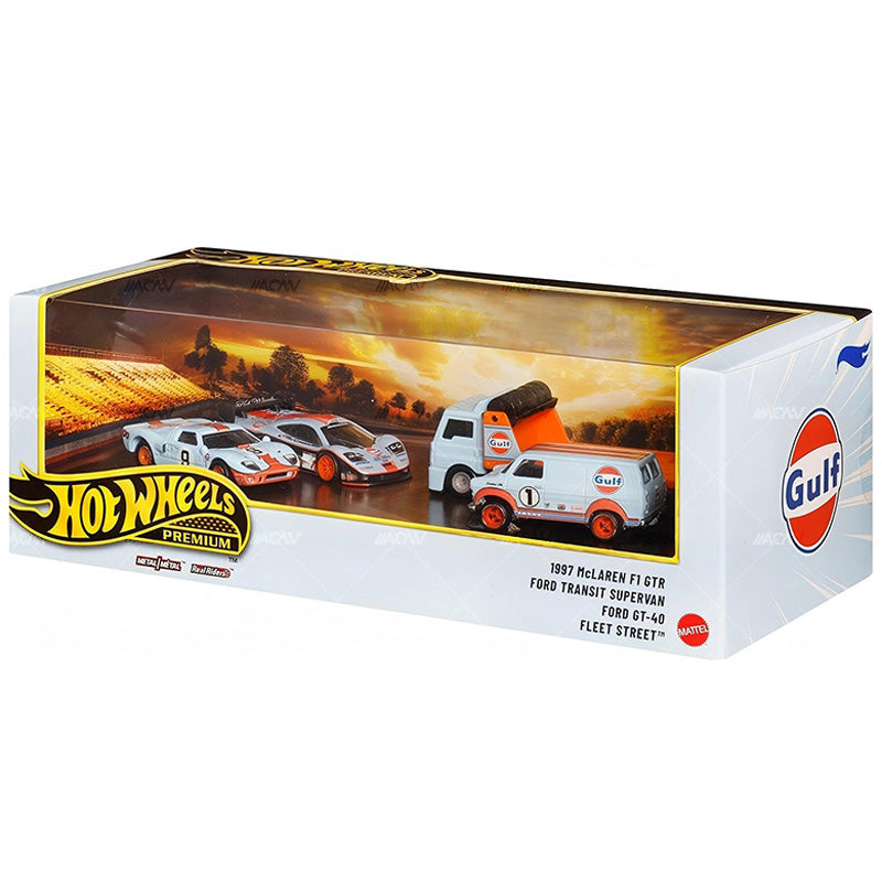 [PREORDER] Hot Wheels 2026 Gulf Diorama Collector Set