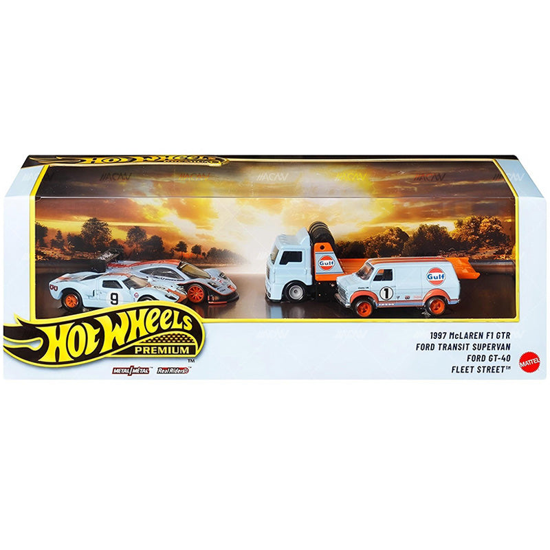 [PREORDER] Hot Wheels 2026 Gulf Diorama Collector Set