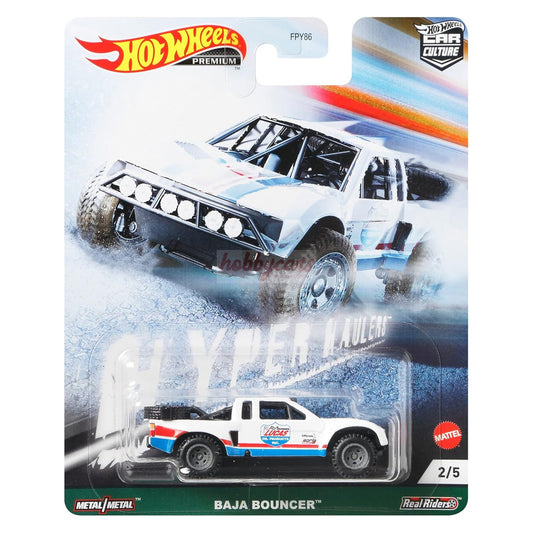 Hot Wheels [2021 Hyper Haulers] Baja Bouncer (Damaged)