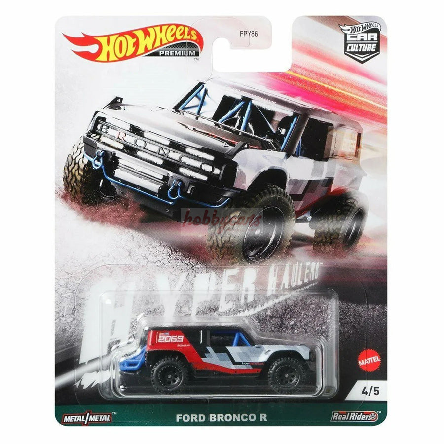 Hot Wheels [2021 Hyper Haulers] Ford Bronco R (Damaged)