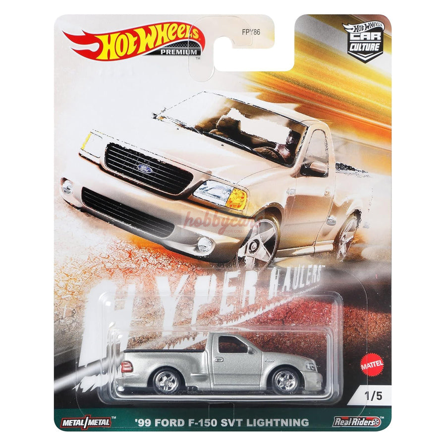 Hot Wheels [2021 Hyper Haulers] '99 Ford F-150 SVT Lightning