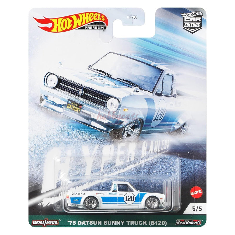 Hot Wheels [2021 Hyper Haulers] '75 Datsun Sunny Truck (B120)