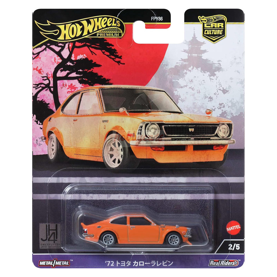 Hot Wheels [2024 Japan Historics 4] '72 Toyota Corolla Levin