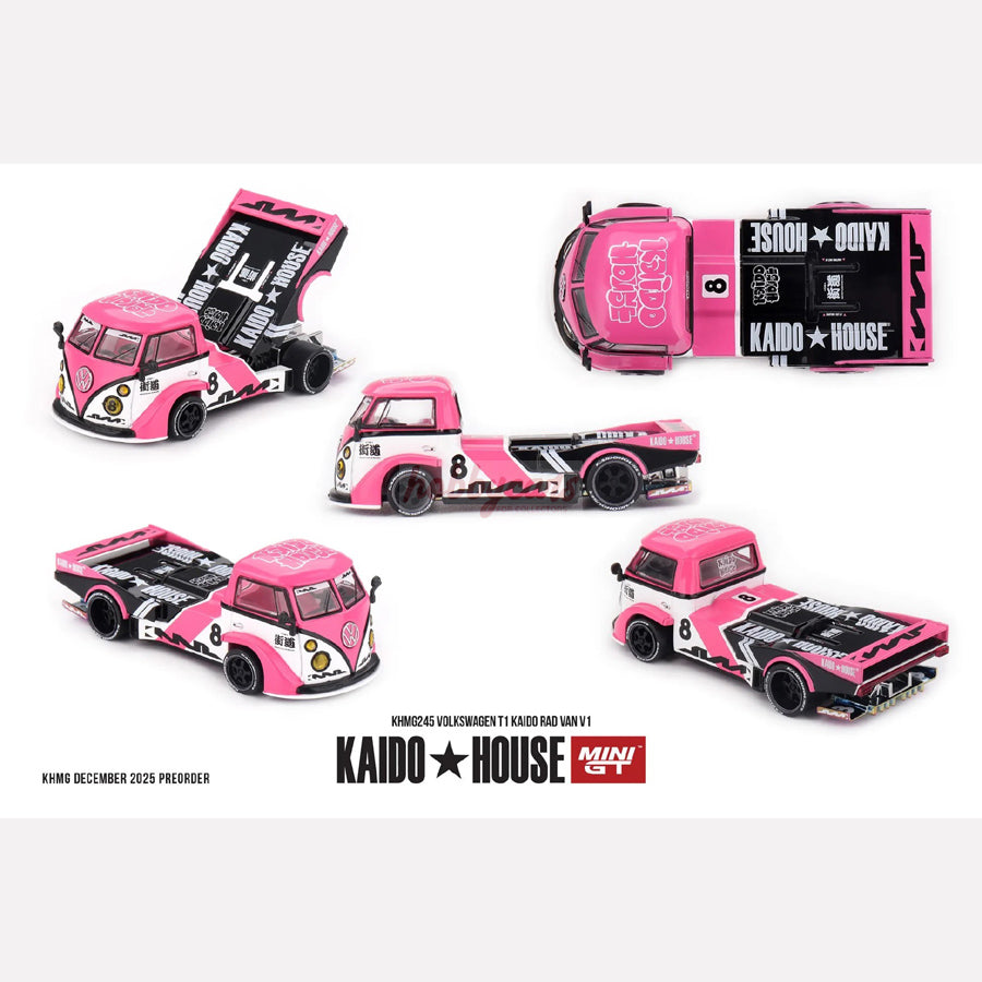 MiniGT KAIDO HOUSE #245 Volkswagen T1 KAIDO RADVANV1
