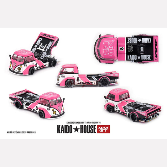MiniGT KAIDO HOUSE #245 Volkswagen T1 KAIDO RADVANV1