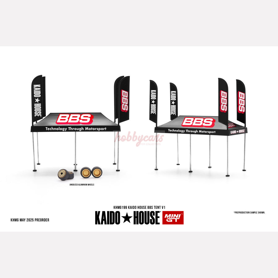 MiniGT KAIDO HOUSE #199 Kaido House BBS Tent V1