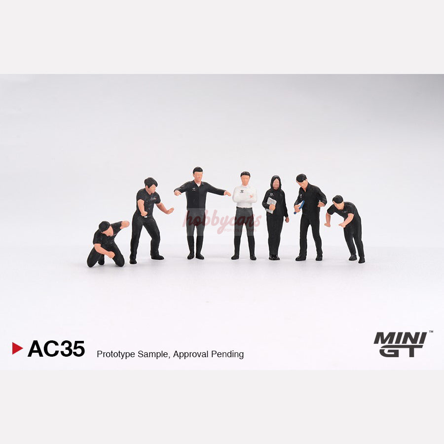 MiniGT AC35 Figurine: NISMO Technician Team