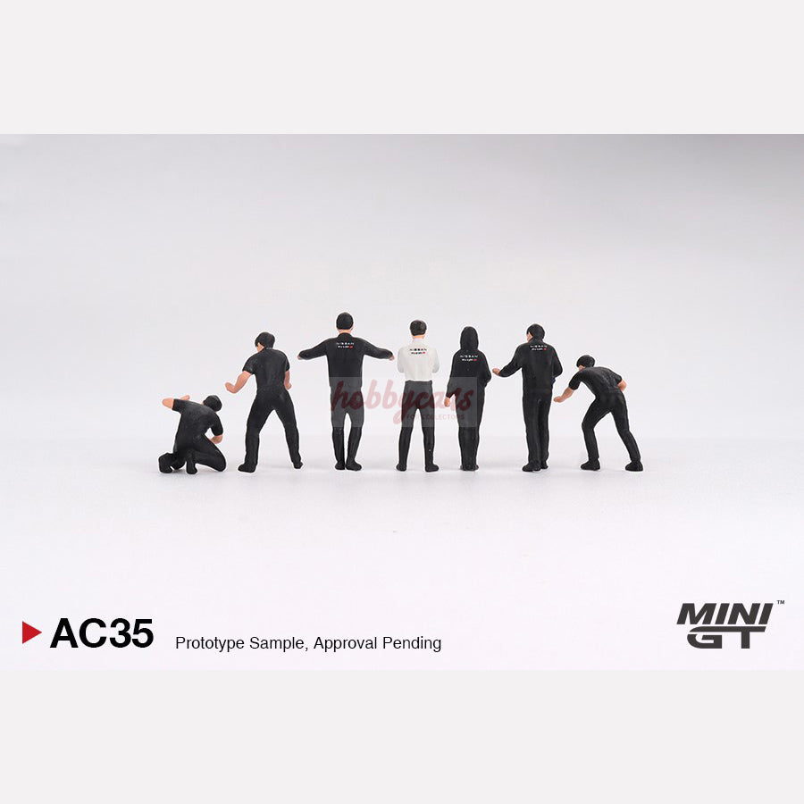 MiniGT AC35 Figurine: NISMO Technician Team