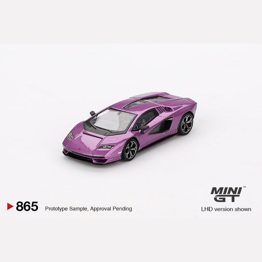 MiniGT #865 Lamborghini Countach LPI 800-4 Viola 30th
