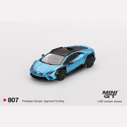 MiniGT #807 Lamborghini Huracán Sterrato Blu Aegir
