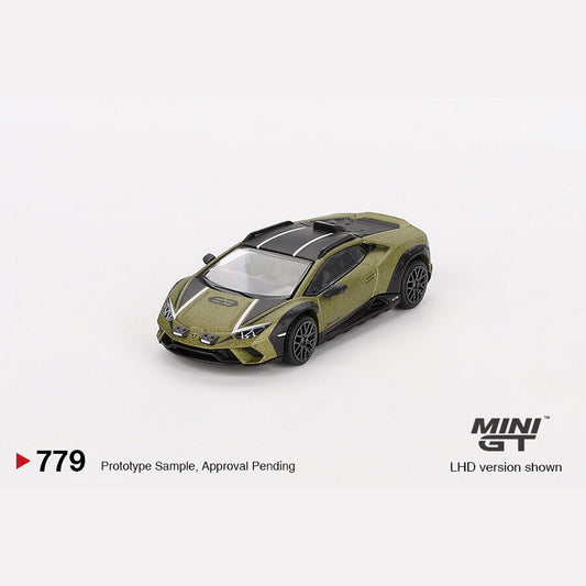MiniGT #779 Lamborghini Huracán Sterrato Verde Gea Matt