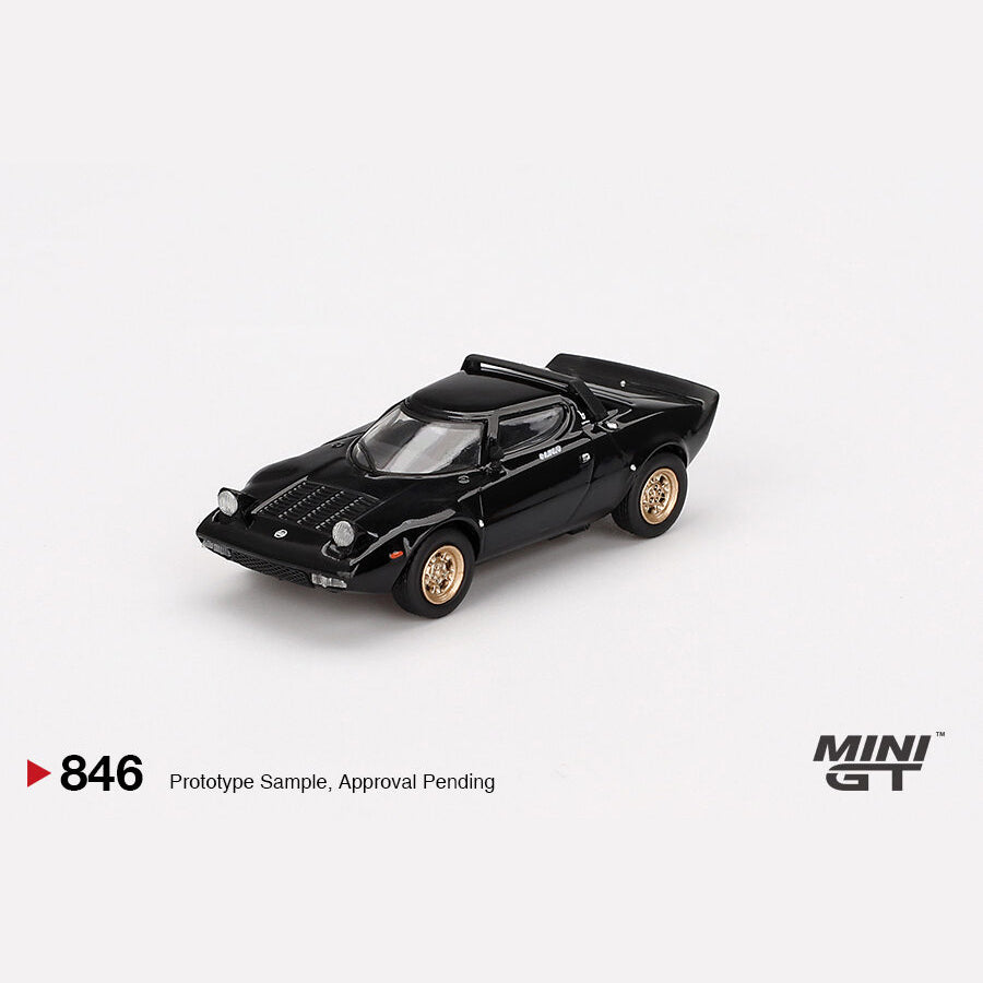 MiniGT #846 Lancia Stratos HF Stradale Nero