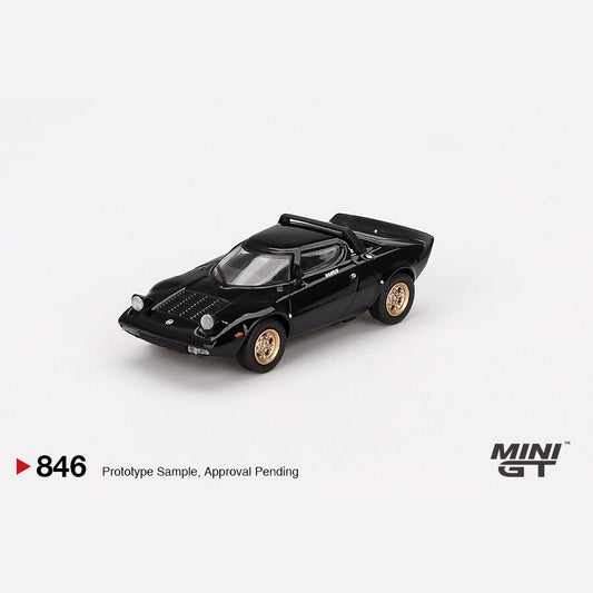 MiniGT #846 Lancia Stratos HF Stradale Nero