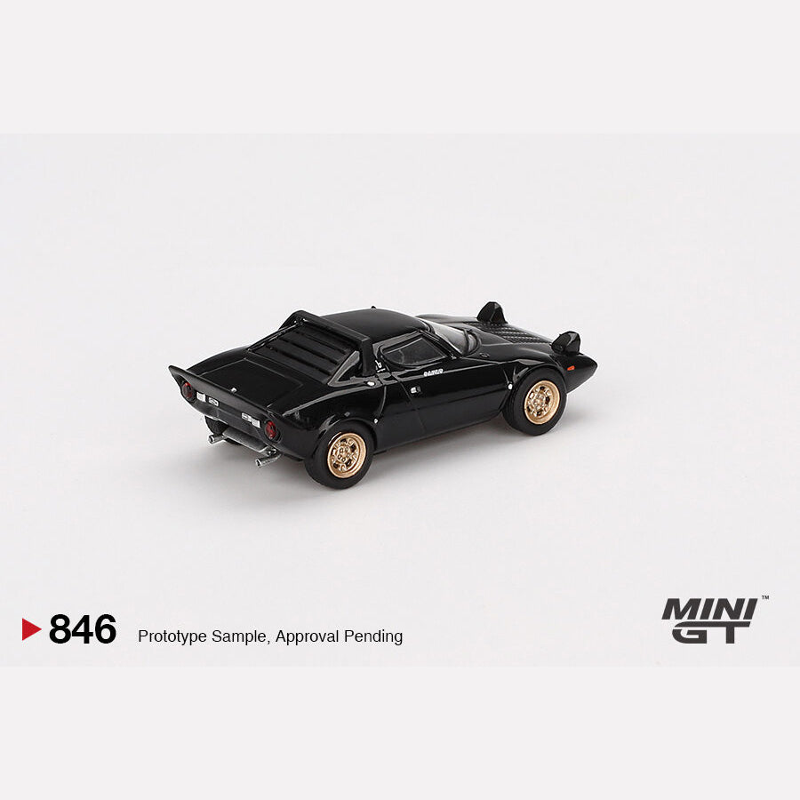 MiniGT #846 Lancia Stratos HF Stradale Nero
