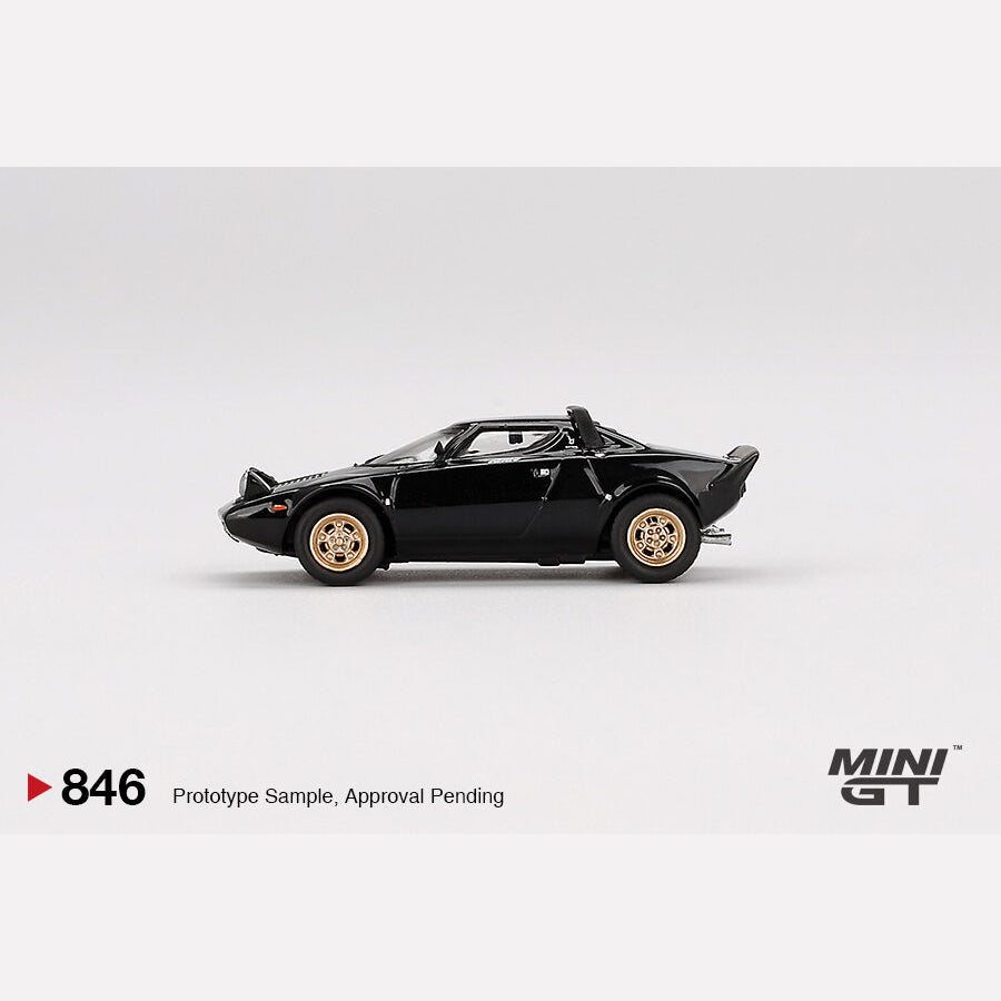 MiniGT #846 Lancia Stratos HF Stradale Nero