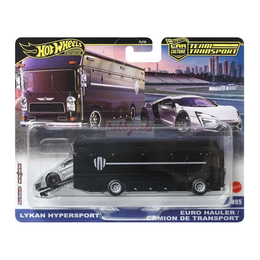 Hot Wheels Team Transport #85 Lykan Hypersport
