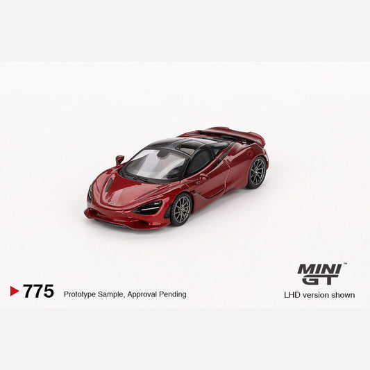 MiniGT #775 McLaren 750S Amaranth Red