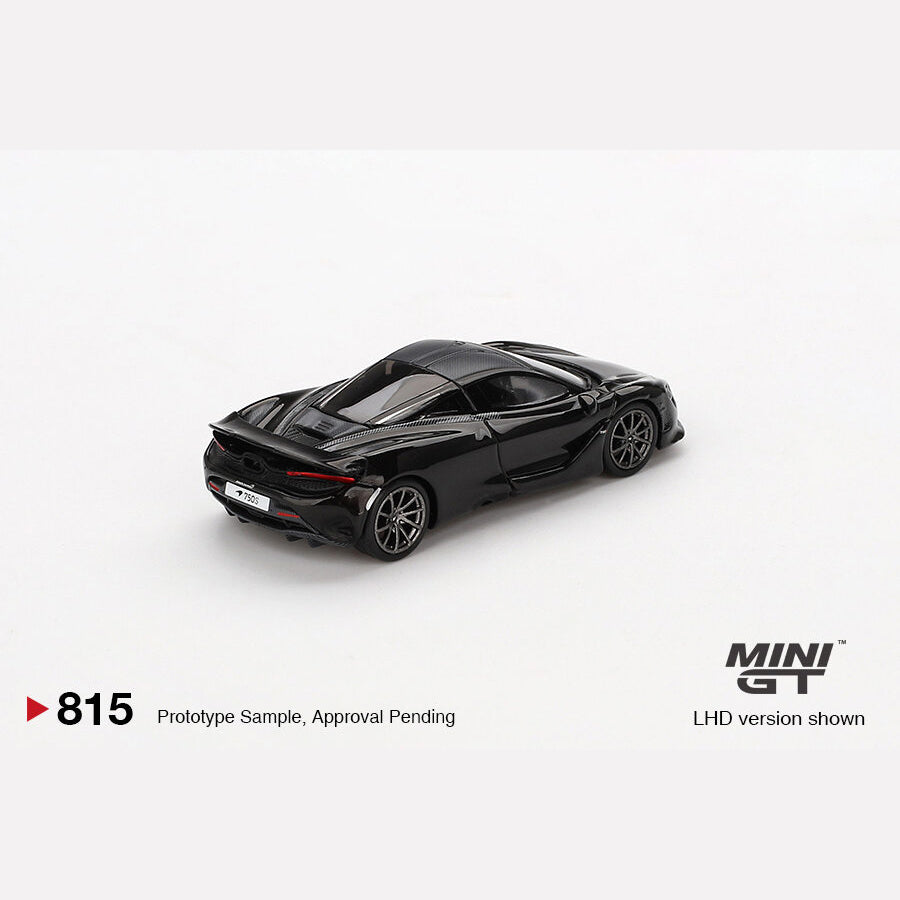 MiniGT #815 McLaren 750S Saros Grey