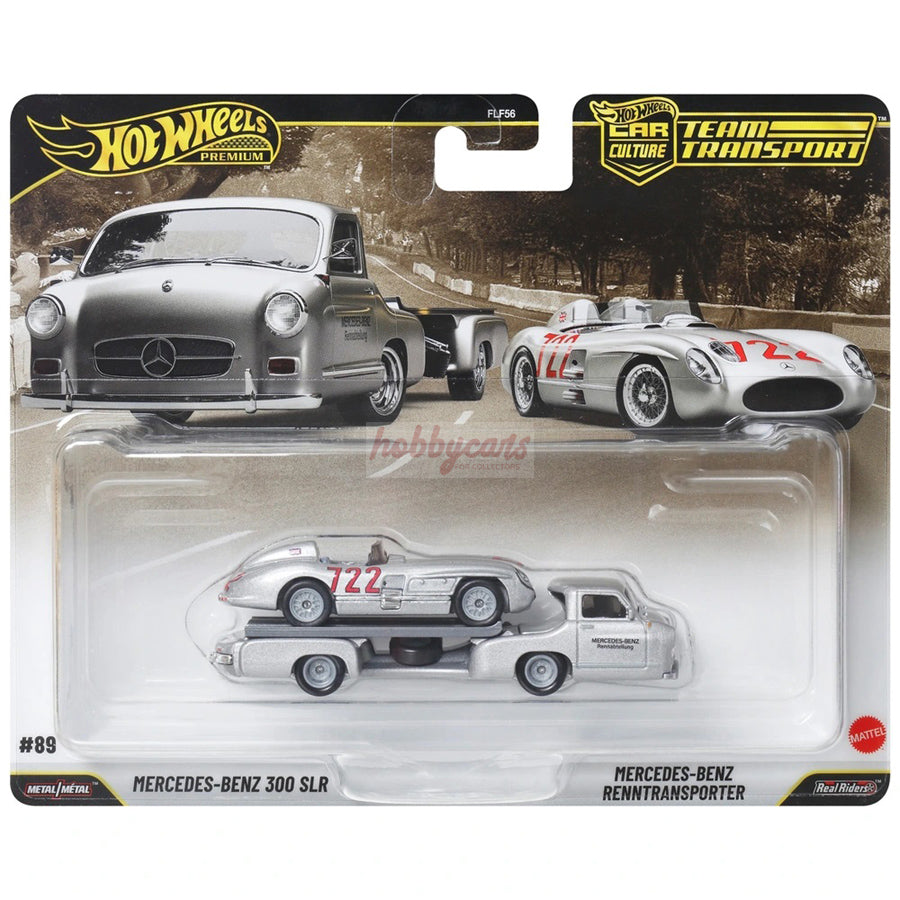 Hot Wheels Team Transport #89 Mercedes-Benz 300 SLR